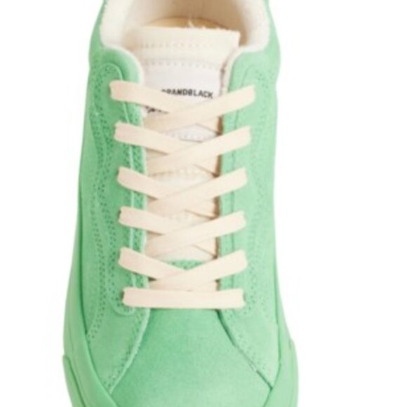 BRANDBLACK Los Angeles No Name Suede Sneakers Women's Size 6.5 NIB $140 - Picture 9 of 12